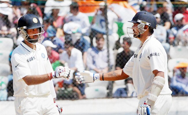 चेतेश्वर पुजारा और मुरली विजय