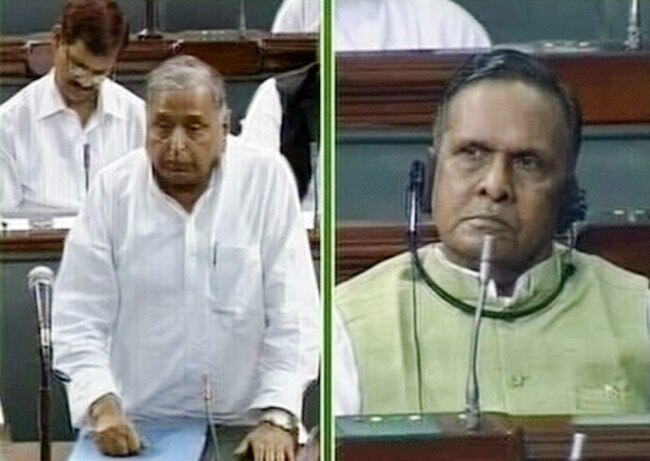 बेनी प्रसाद वर्मा, मुलायम सिंह यादव