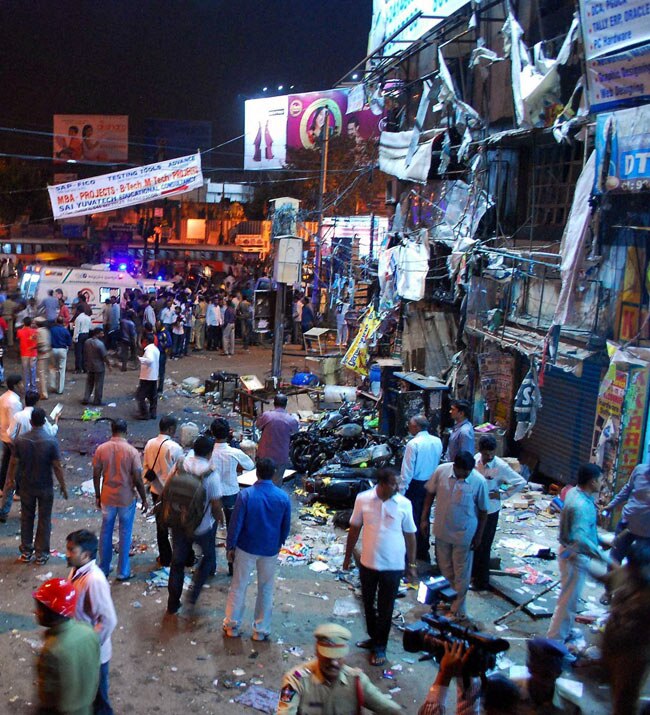 हैदराबाद ब्‍लास्‍ट