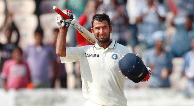 चेतेश्वर पुजारा