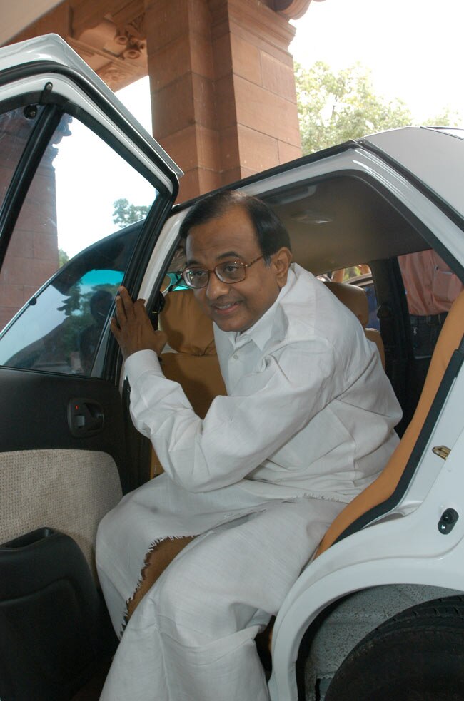 पी चिदंबरम