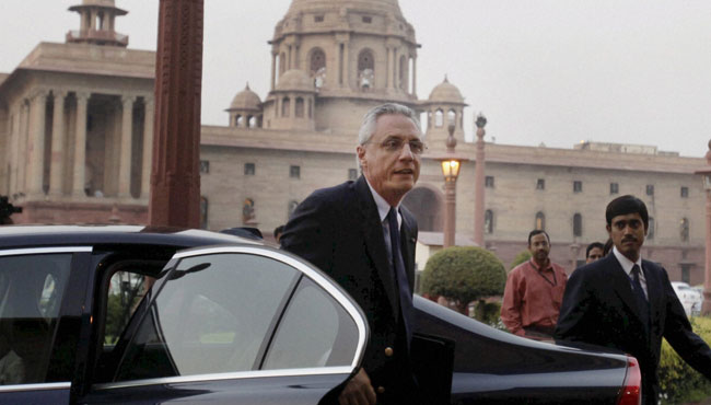 इतालवी राजदूत दानियल मांचिनि