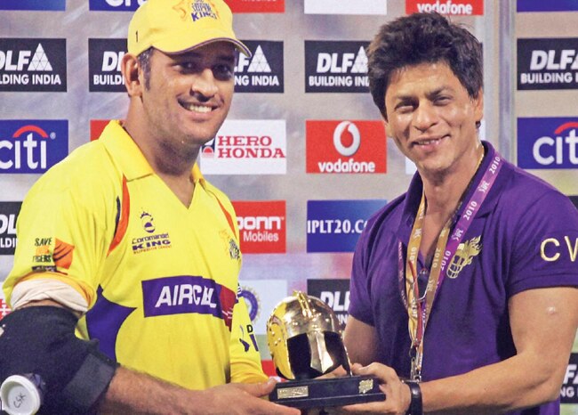 धोनी और शाहरुख