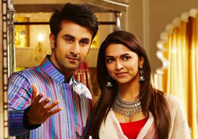 रणबीर कपूर और दीपिका पादुकोण