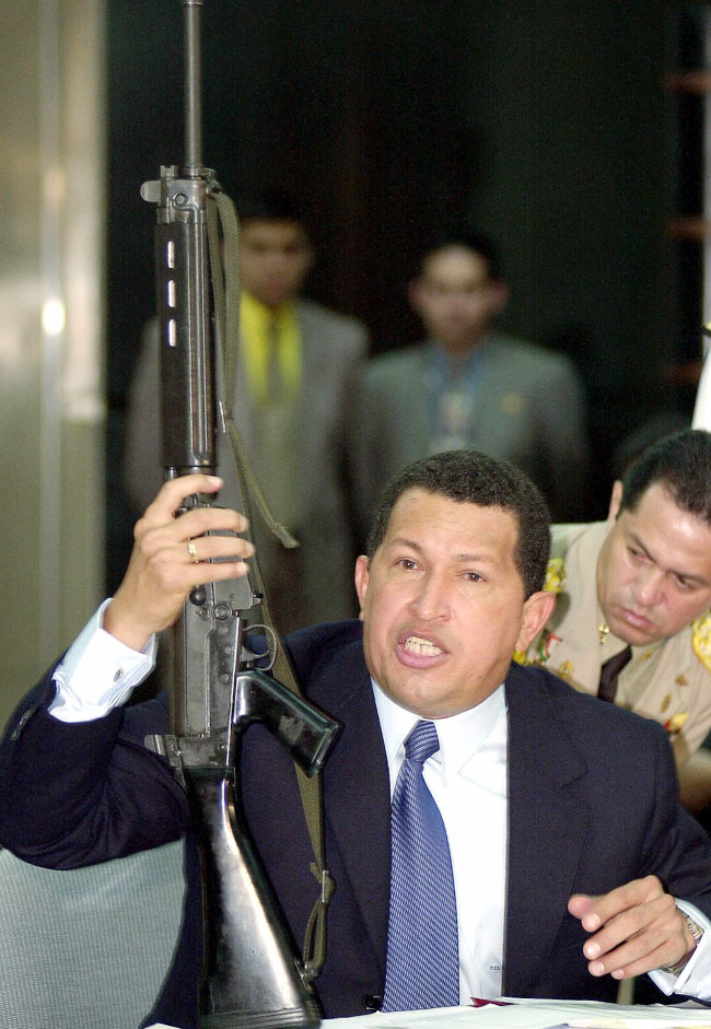 ह्यूगो शावेज