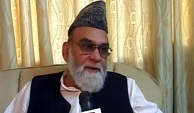 जामा मस्जिद के शाही इमाम मौलाना इमाम बुखारी