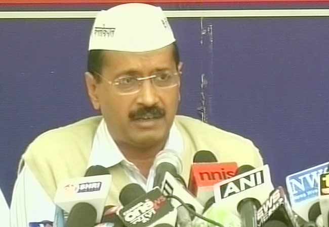 अरविंद केजरीवाल