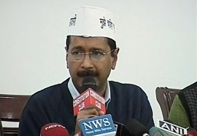 अरविंद केजरीवाल