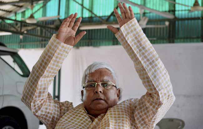 लालू प्रसाद