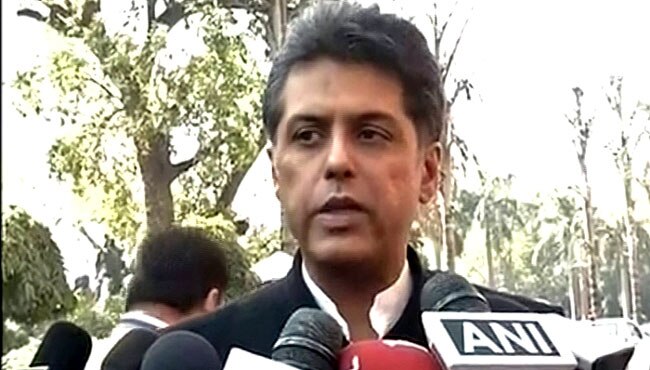 मनीष तिवारी