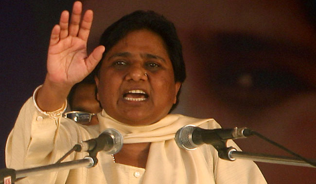 मायावती