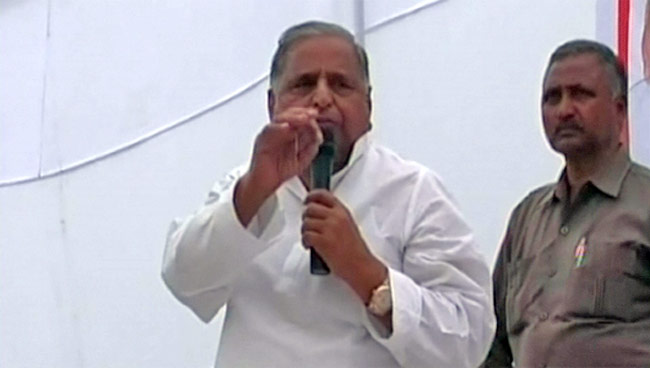 मुलायम सिंह यादव