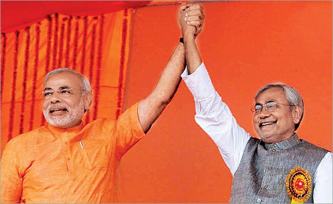 नरेंद्र मोदी, नीतीश कुमार