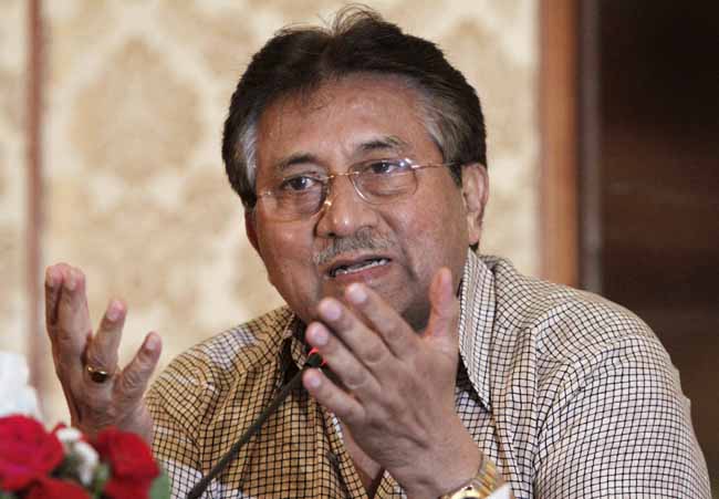 परवेज मुशर्रफ