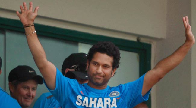 सचिन तेंदुलकर