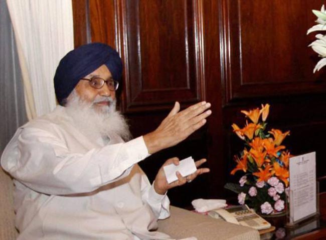 प्रकाश सिंह बादल