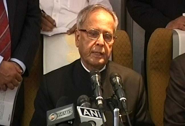 प्रणब मुखर्जी