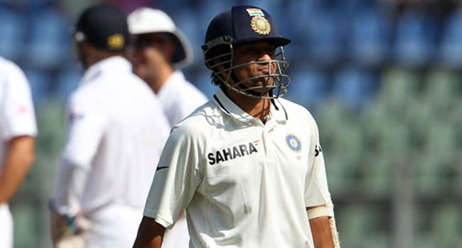 सचिन तेंदुलकर