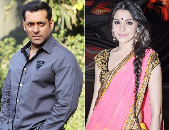 सलमान खान और अनुष्का शर्मा