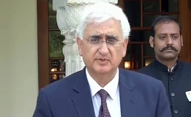 सलमान खुर्शीद