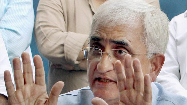 सलमान खुर्शीद