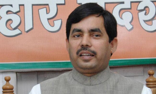 शहनवाज हुसैन