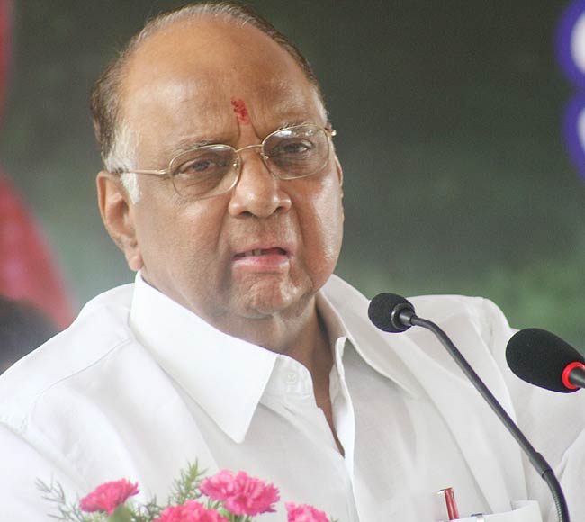 शरद पवार