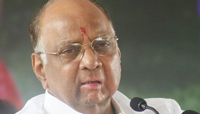 शरद पवार