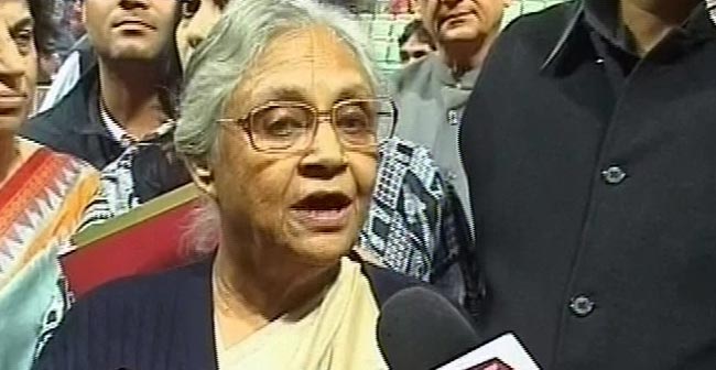 शीला दीक्षित