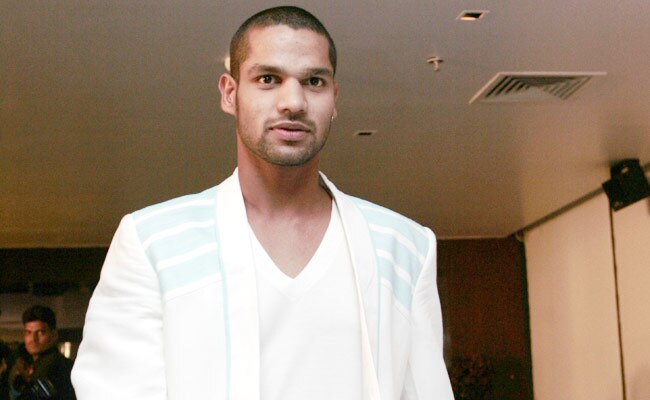 शिखर धवन