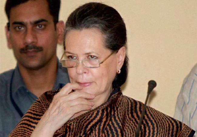 सोनिया गांधी