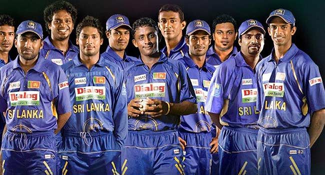 श्रीलंकाई क्रिकेटर