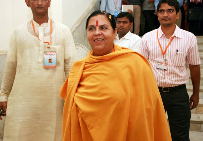 उमा भारती