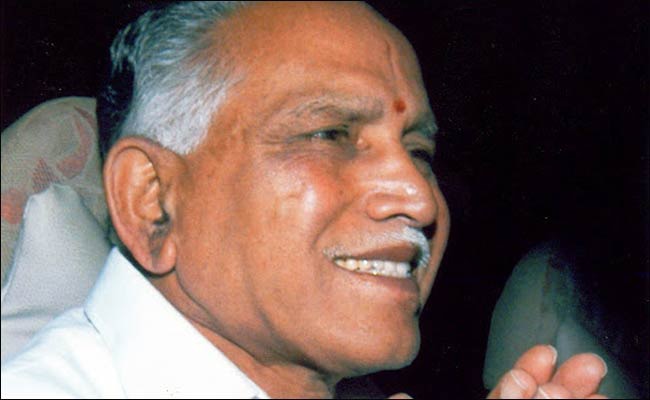 येदियुरप्पा