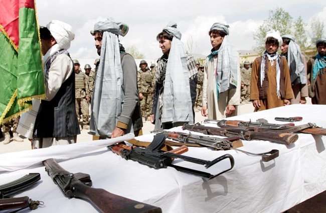 अफगानिस्तान पर हमला