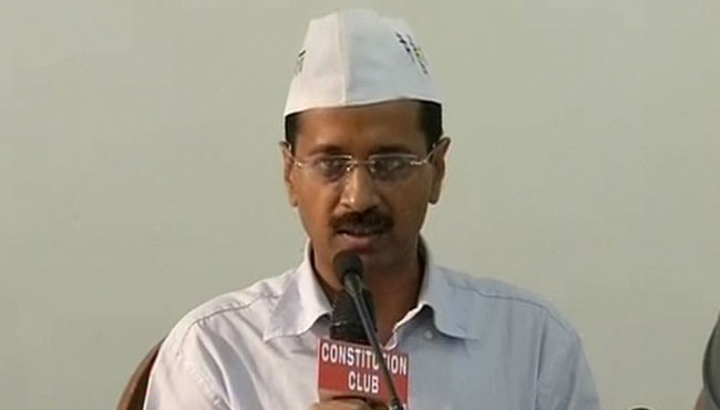अरविंद केजरीवाल