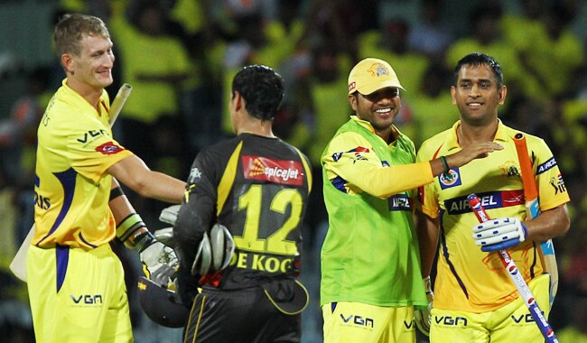 एम एस धोनी