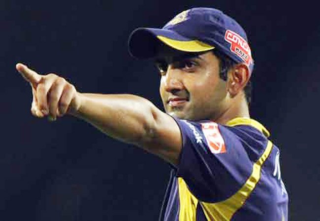 गौतम गंभीर