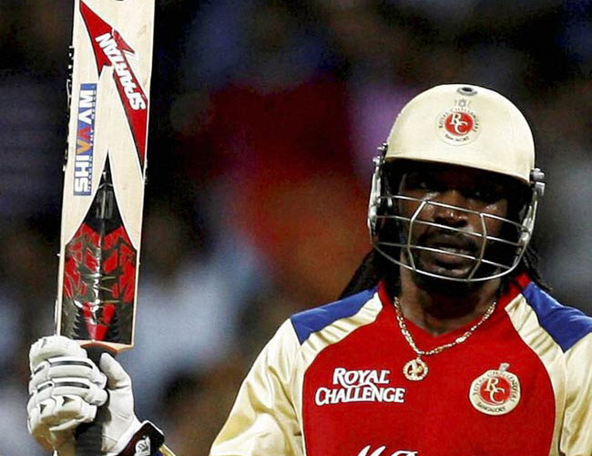 क्रिस गेल