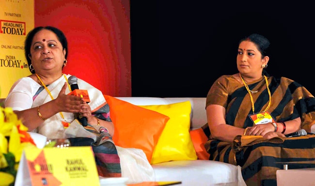 जयंती नटराजन और स्‍मृति ईरानी