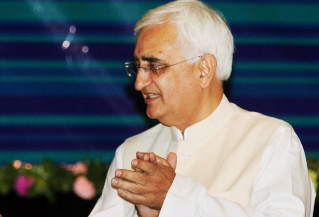 सलमान खुर्शीद