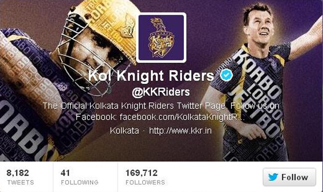 कोलकाता नाइट राइडर्स