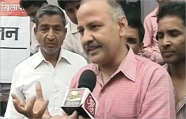 मनीष सिसौदिया