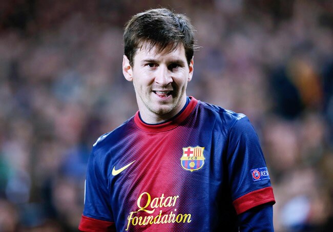 लियोनेल मेसी