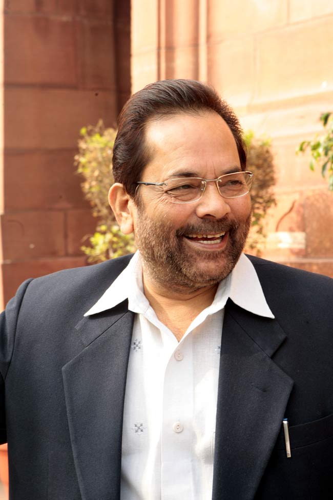 मुख्‍तार अब्‍बास नकवी