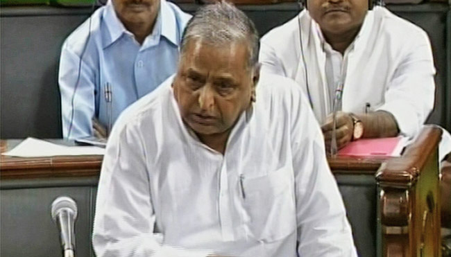 मुलायम सिंह यादव