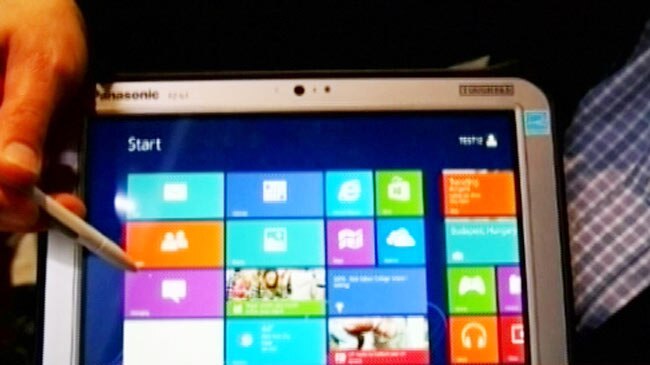 पैनासोनिक का नया टफपैड