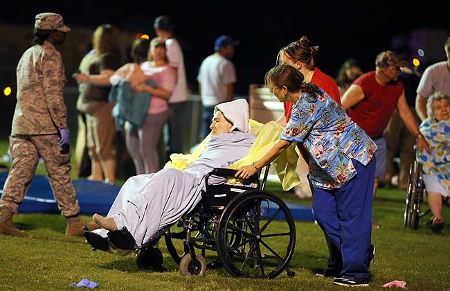 टेक्सास में फर्टिलाइजर फैक्ट्री में धमाका