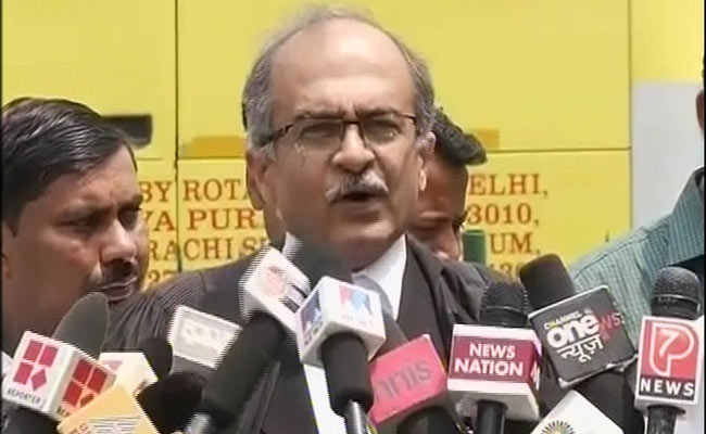 प्रशांत भूषण