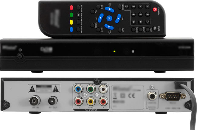 सेट टॉप बॉक्स